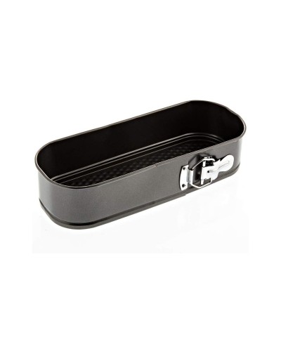 5five Rectangular Non-Stick Baking Mold Black, 31 x 12 cm
