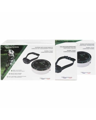 Häviötön paikallistin Num'Axes Musta