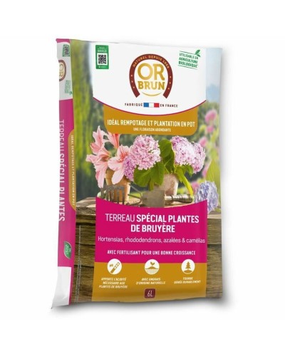 Tierra para macetas OR BRUN 6 L