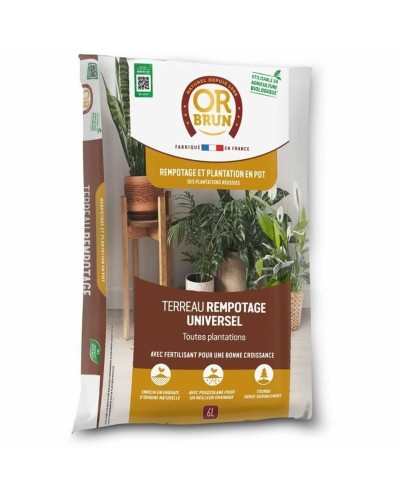 Potting compost OR BRUN 6 L