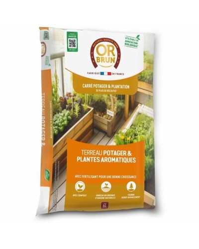 Tierra para macetas OR BRUN 6 L