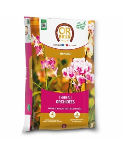 Blumenerde OR BRUN 6 L