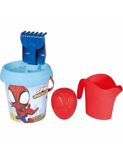 Annaffiatoio Smoby Spidey Bucket MM Garni Plastica