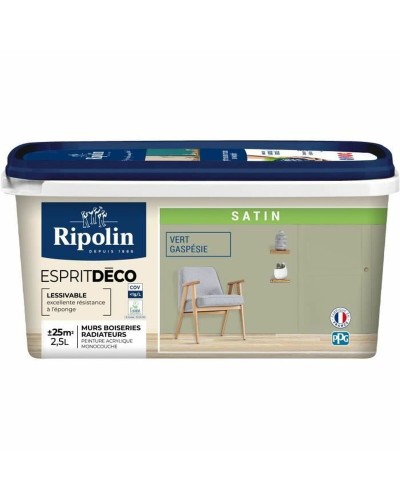 Primer Paint Ripolin Vert Satin finish 2,5 L
