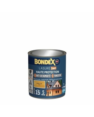 Grundfärg Bondex Grå Satinfinish 1 L