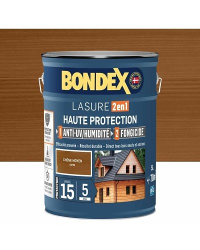 Pintura de Imprimación Bondex Marrón Satinado 5 L