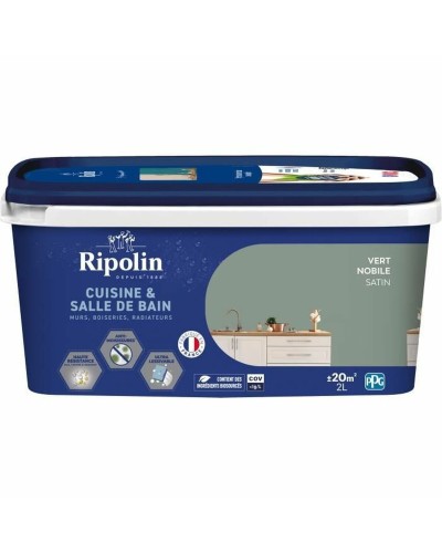 Pohjamaali Ripolin Vert Satiiniviimeistely 2 L