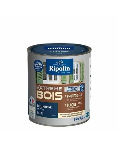 Pintura de Imprimación Ripolin Azul Satinado 500 ml