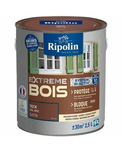 Verf Ripolin Bruin Gesatineerd 2,5 L
