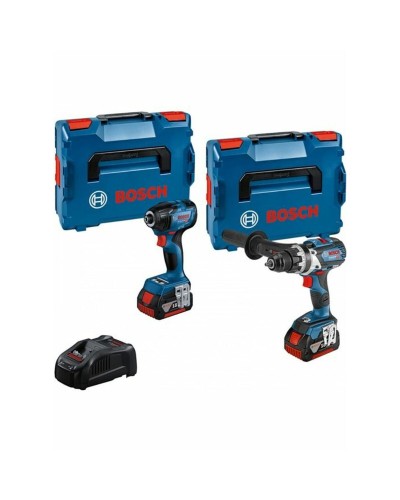 Atornillador BOSCH GSR 18V-110C + GDR 18V-210C 18V