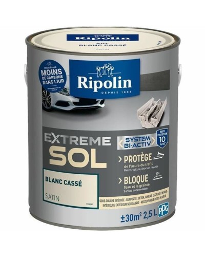 Måla Ripolin Vit 2,5 L