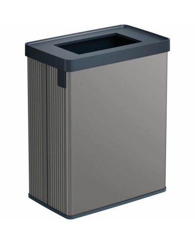 Recycling Papierkorb Curver VERTO Grau 54 L Kunststoff