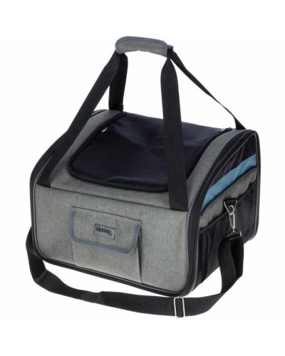 Trasportino Kerbl Azzurro Grigio
