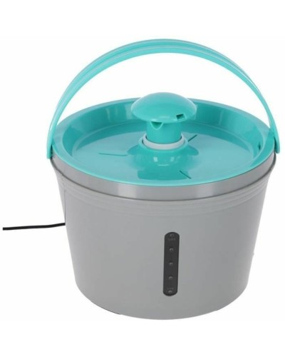 Fuente para Mascotas Kerbl Azul Gris Plástico 1,6 L