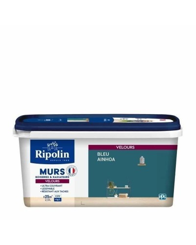 Peinture Ripolin Bleu 2,5 L