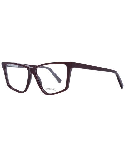 Sportmax SM5015 : Monture de Lunettes Femme Élégante - Calibre 56 Titane

