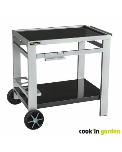 Carro Cook'in Garden Media 80 Negro noir
