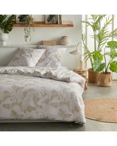 Bettbezug-Set TODAY Beige King size 2 Stücke