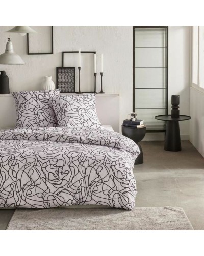 Dekbedovertrek set TODAY Wit Bed van 180/200 2 Onderdelen