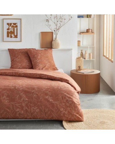 Set di copripiumino TODAY Arancio Orange Osimano 2 Pezzi