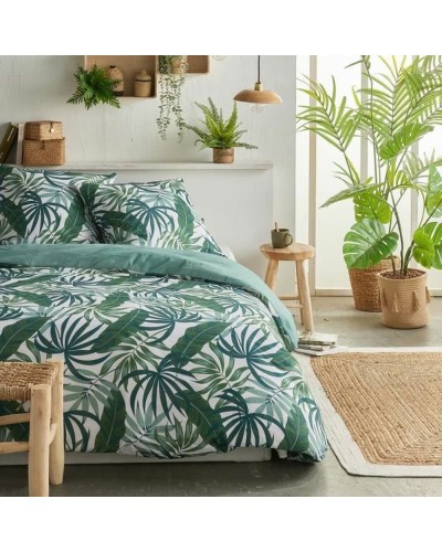 Juego de funda nórdica TODAY Verde Vert Cama de 180/200 2 Piezas