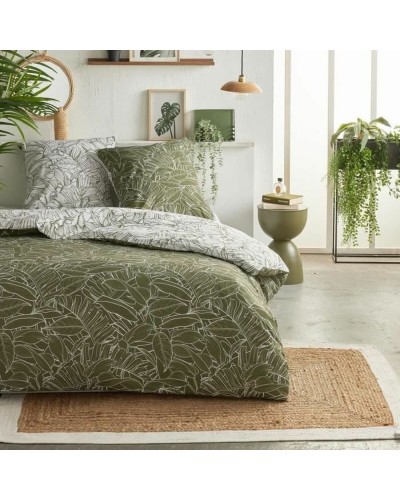 Parure de couette TODAY Vert Lit king size 2 Pièces