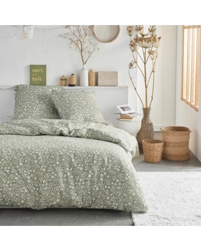 Parure de couette TODAY Vert Lit king size 2 Pièces