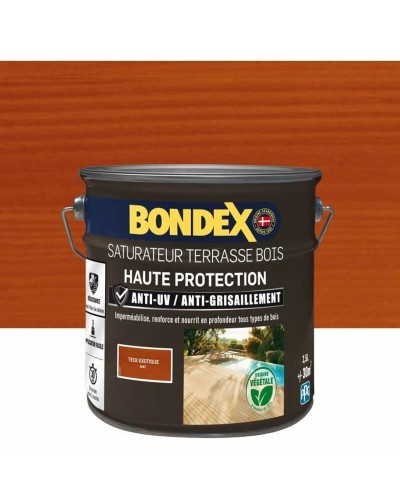 Vernis Bondex Teck Mat 2,5 L