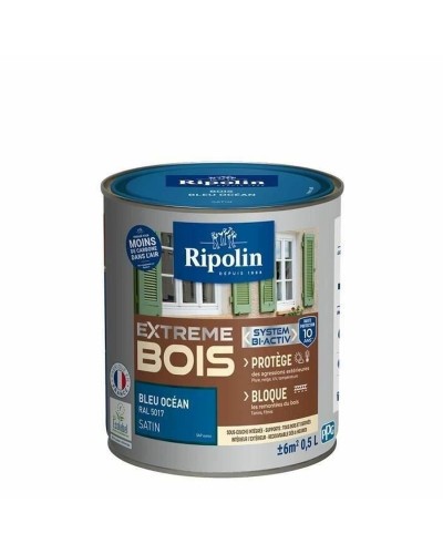 Verf Ripolin Blauw Gesatineerd 500 ml