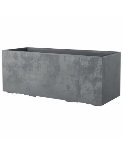 Self-watering planter Deroma Grey 99 cm Plastic Rectangular