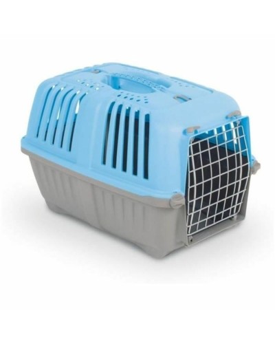 Cage de Transport Aimé Rouge Beige