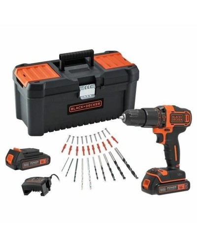 Atornillador Black & Decker BDCHD18C2TA-QW 18V