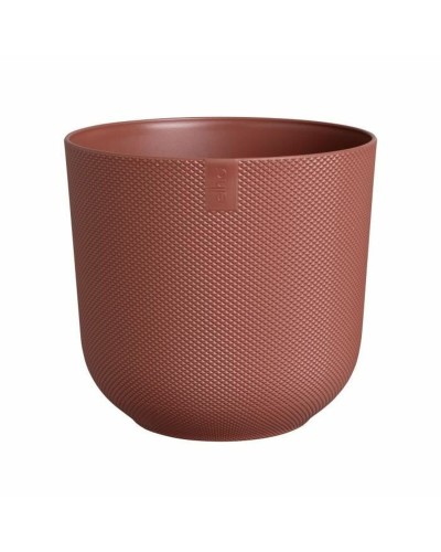 Pot Elho Rouge Plastique Rond