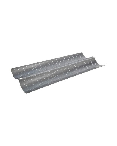Molde para Baguette Aluminio Plateado 38 x 16 cm - 5five
