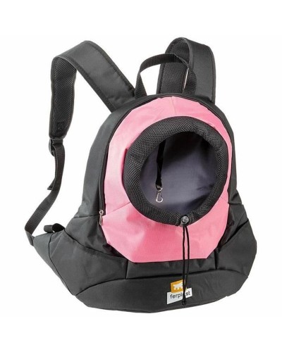 Zaino per Animali Domestici Ferplast Rosa