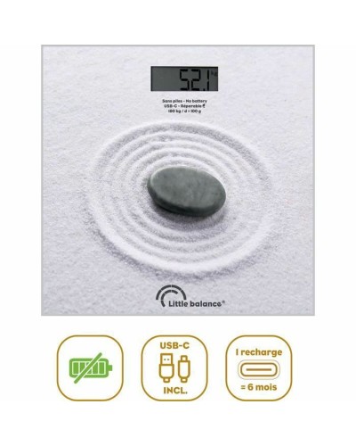 Balance Numérique de Salle de Bain Little Balance Zen