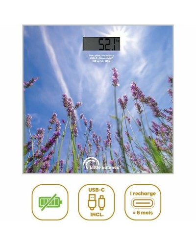 Báscula Digital de Baño Little Balance LITTLE BALANCE