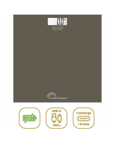 Báscula Digital de Baño Little Balance SB3