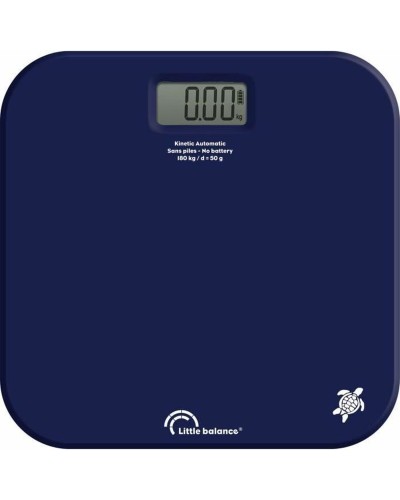 Digitale Personenweegschaal Little Balance Kinetic Auto Blauw