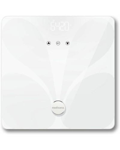 Bilancia Digitale da Bagno Medisana BS 412-99658 Vetro temperato 180 kg