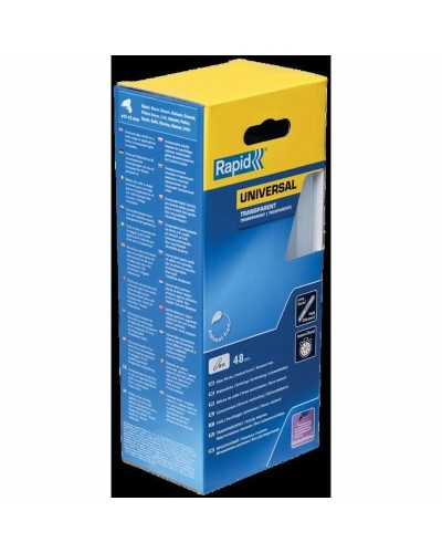 Hot melt glue  sticks Rapid Rapid Ø 12 mm 48 Pieces
