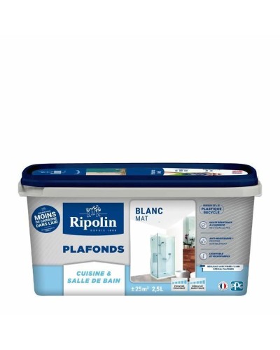 Måla Ripolin Vit Matt