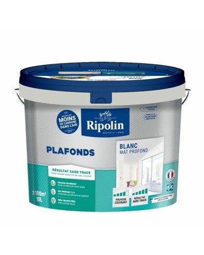 Pittura Ripolin Bianco Mat 10 L
