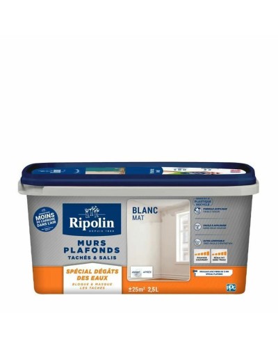 Pittura Ripolin Bianco 4 Kg 20 kg 750 ml 4 L