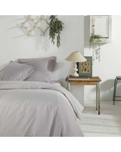 Parure de couette TODAY Gris clair Lit king size 240 x 260 cm