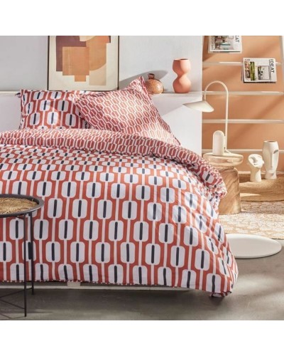 Duvet cover set TODAY rouge