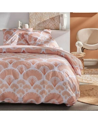 Parure de couette TODAY Rose