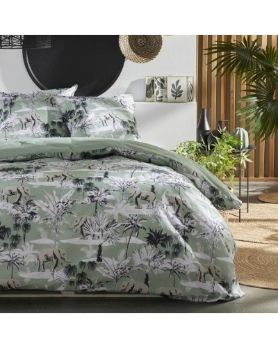Parure de couette TODAY Vert