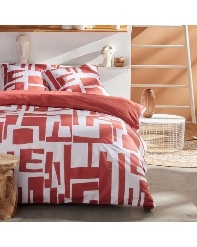 Parure de couette TODAY rouge