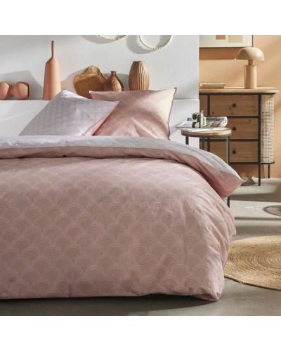 Parure de couette TODAY Rose